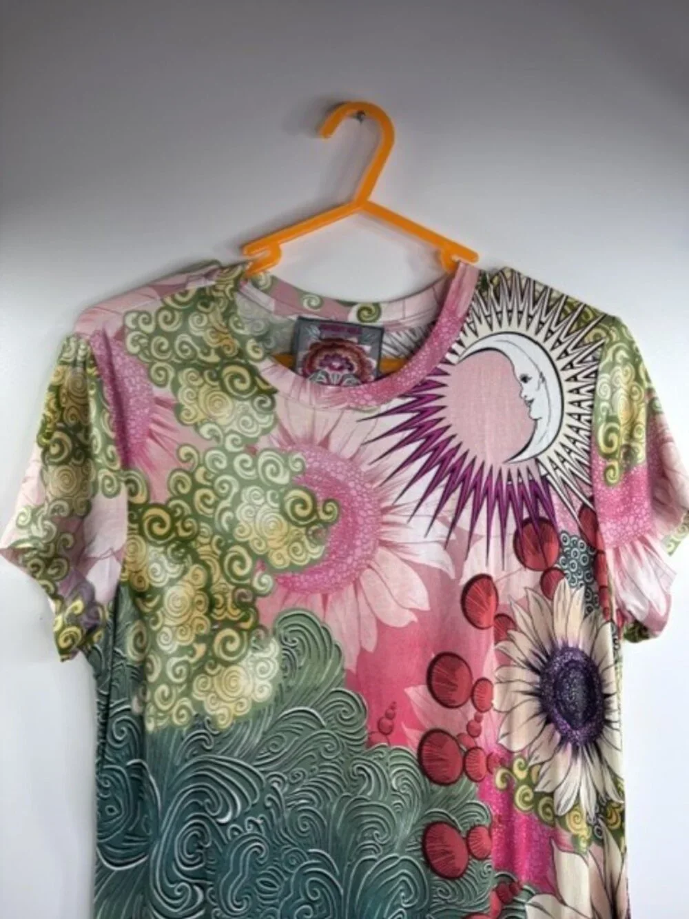 Johnny Was The Janie Favorite Cap Sleeve Midi Dress Size M Floral NWOT - Picture 5 of 10